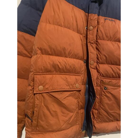 prAna Men's North Palisade Jacket Nocturnal Colorblock Small MSRP $229 - Picture 4 of 11